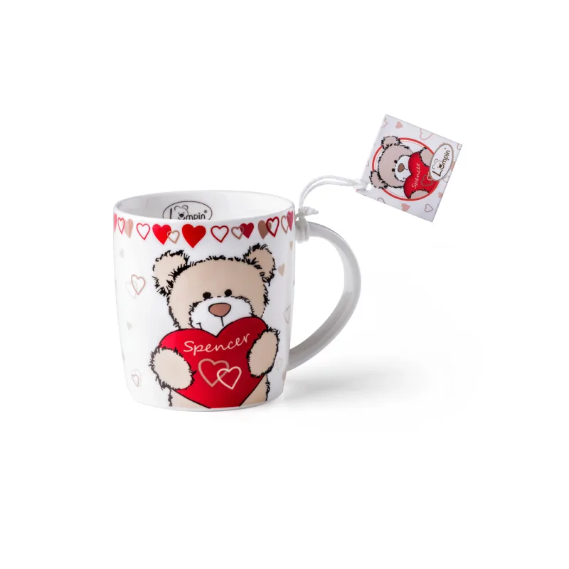 Lumpin Hrnček Lumpin "Medvedík Spencer"