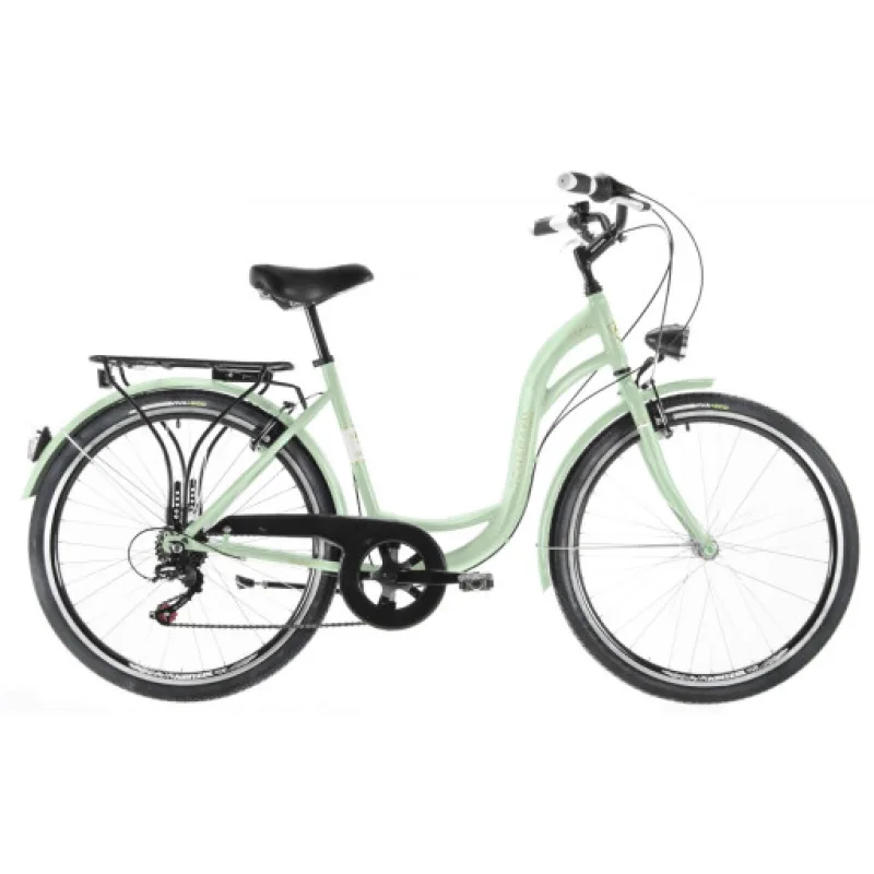 Kenzel Městské kolo Dream Royal 6spd 28" 2026 pistáciové