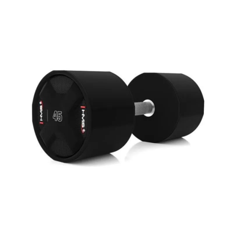 Polyuretanová jednoruční činka HMS HPC, 45 kg