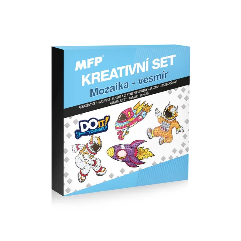 MFP Rappa Kreatívny set - mozaika vesmír