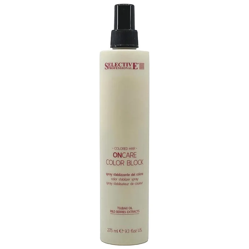 SELECTIVE ONcare Color Block Stabilizer Spray 275ml - 2f kondicionér pre stabilizáciu farby