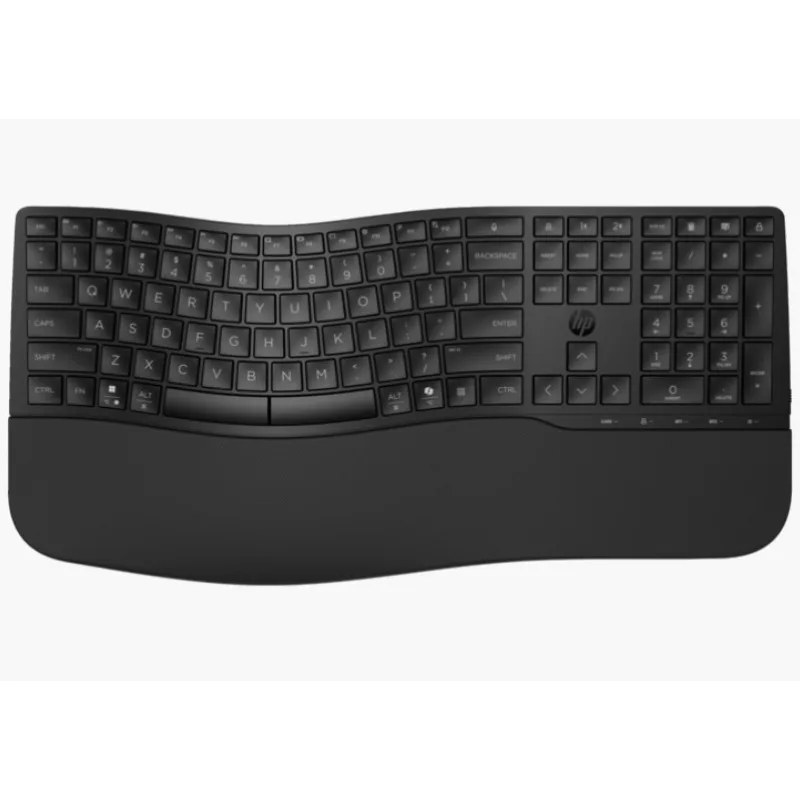 HP 685 Comfort/Bezdrátová USB + Bluetooth/CZ-SK layout/Černá 8T6L9AA#BCM