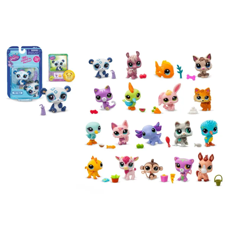 TM Toys Littlest Pet Shop 1 figurka II série
