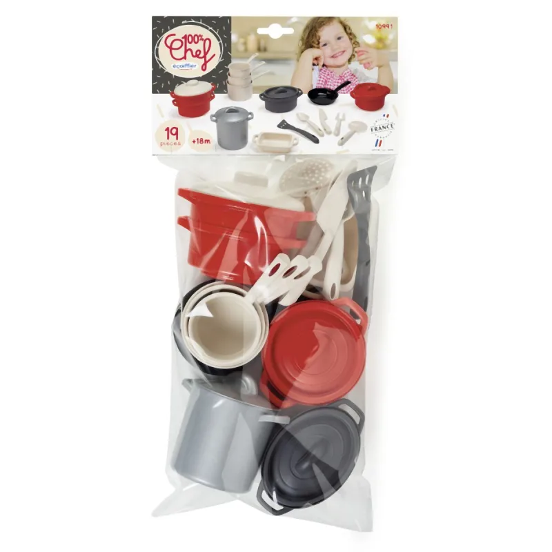 Ecoiffier Sada riadu na varenie