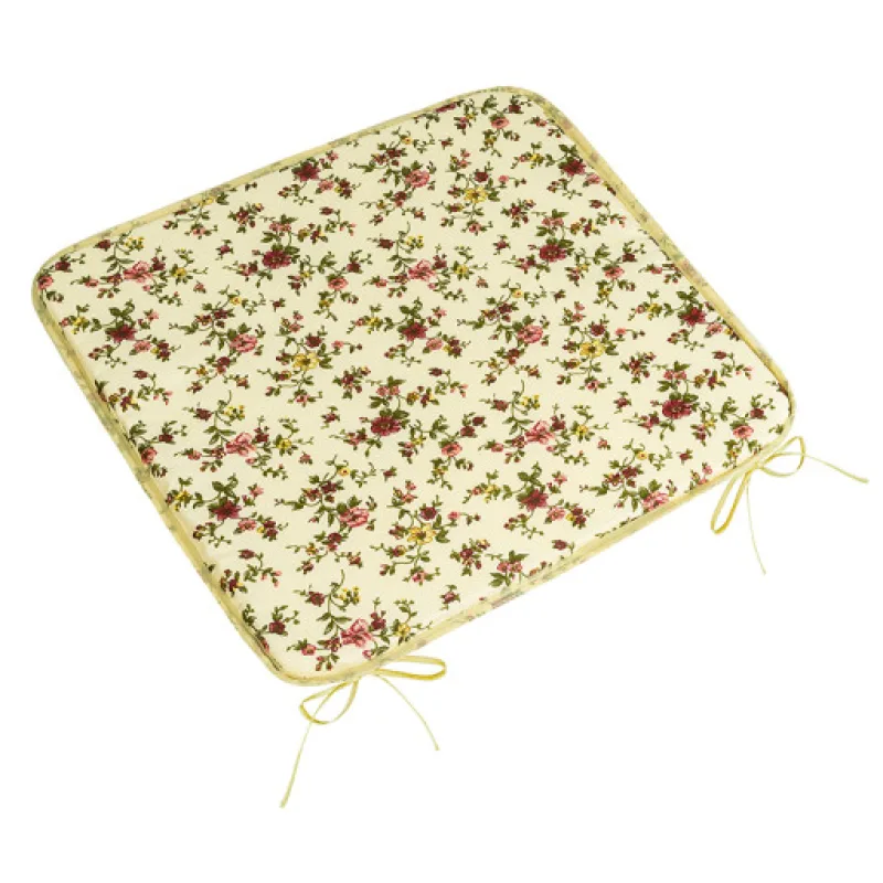 Bellatex Sedák Adéla hladký, Růžička - 40x40cm