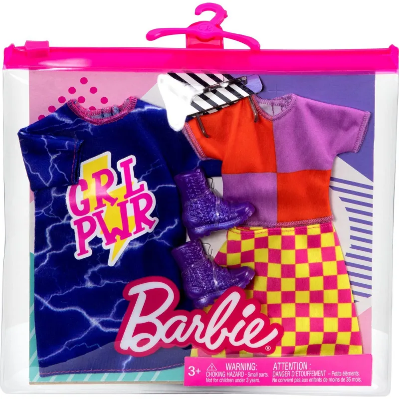 Mattel Barbie 2KS ŠATY ASST