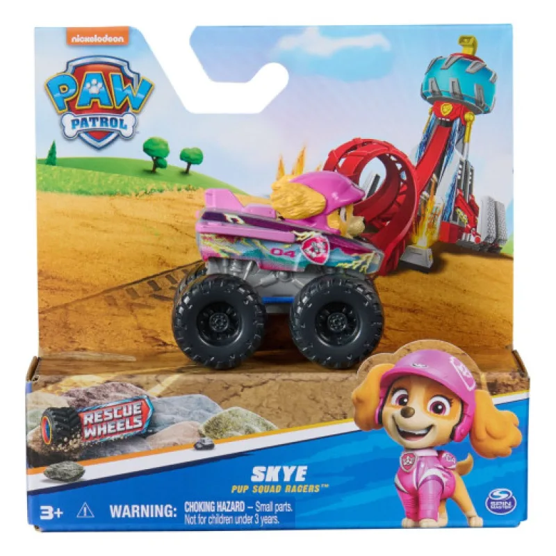 SpinMaster PAW PATROL Mini autíčka Záchranáři - Skye