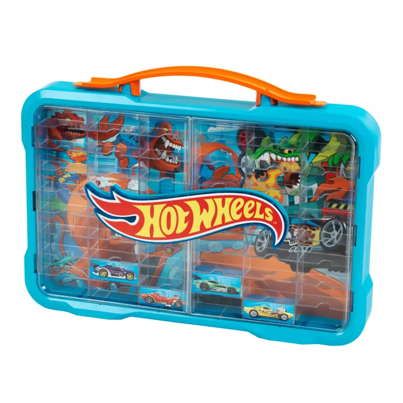 Klein Hot Wheels - Zberateľská vitrína s osvetlením