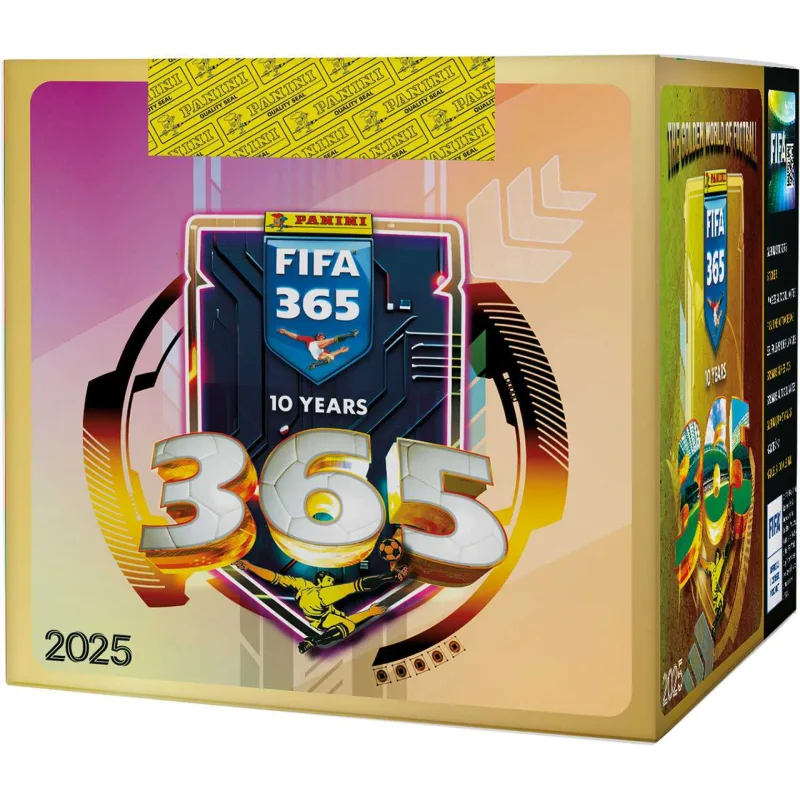 PANINI FIFA 365 2024/2025 - nálepky - BOX (36 ks)