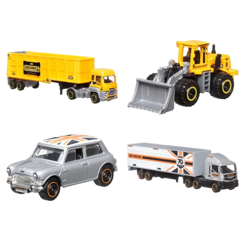 Mattel Matchbox PŘEPRAVA ASST