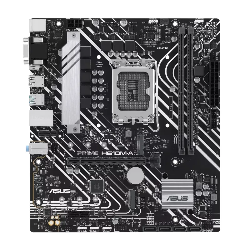 ASUS PRIME H610M-A-CSM/LGA 1700/mATX 90MB1G20-M0EAYC