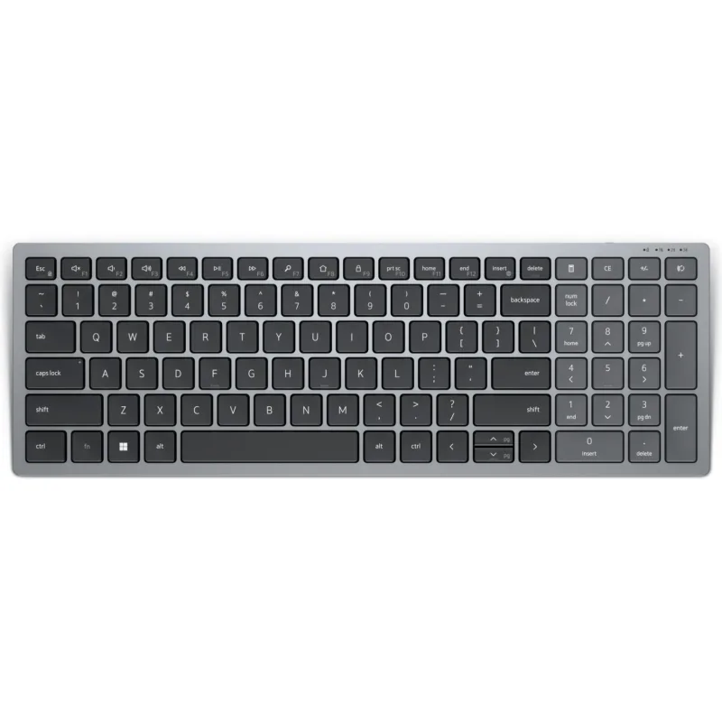 Dell KB740/Bezdrátová Bluetooth/HU layout/Šedá 580-AKOV