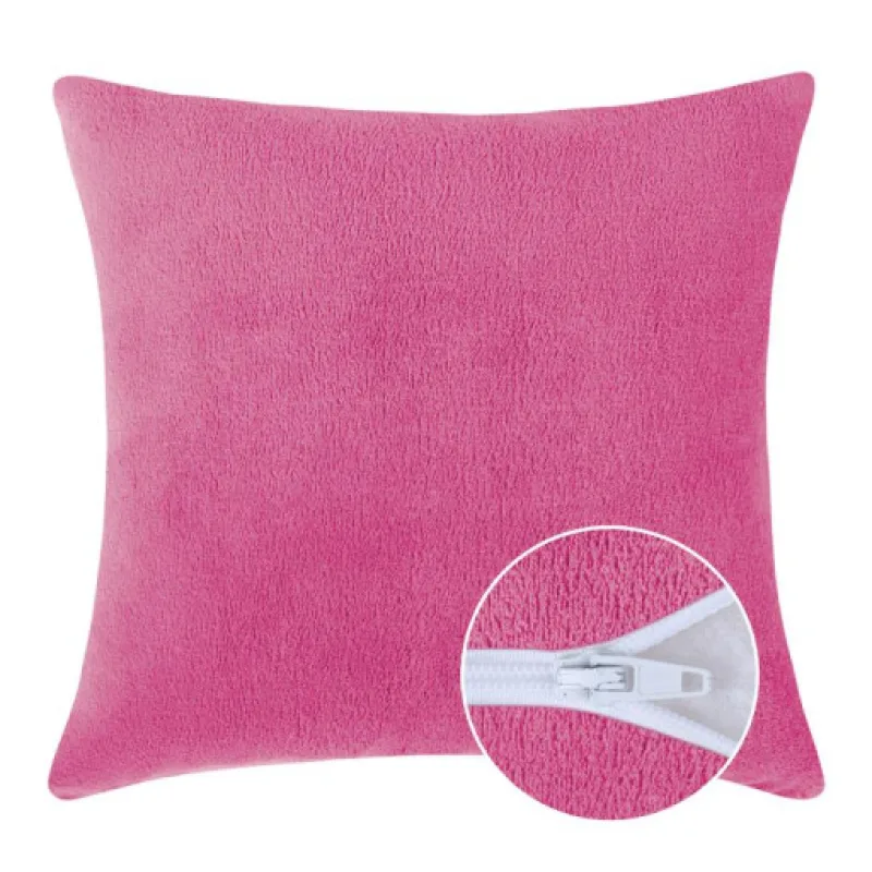 Bellatex Povláček na polštářek MIKRO UNI růžový - 40x40 cm