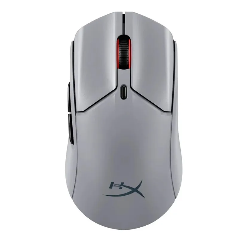 HyperX Pulsefire Haste 2 Pro/Herní/Optická/Pro praváky/26 000 DPI/USB+BT/Šedá A1KY5AA