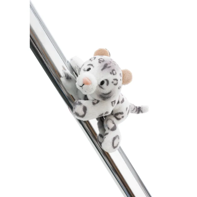 NICI magnetka Snežný leopard Eleni Snowbell 12cm