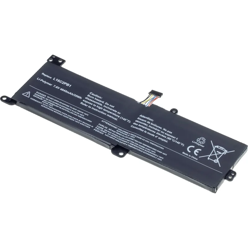 Baterie T6 Power Lenovo IdeaPad 320-15IKB, 320-17IKB, 330-15IKB, 4645mAh, 35Wh, 2cell, Li-pol NBIB0174