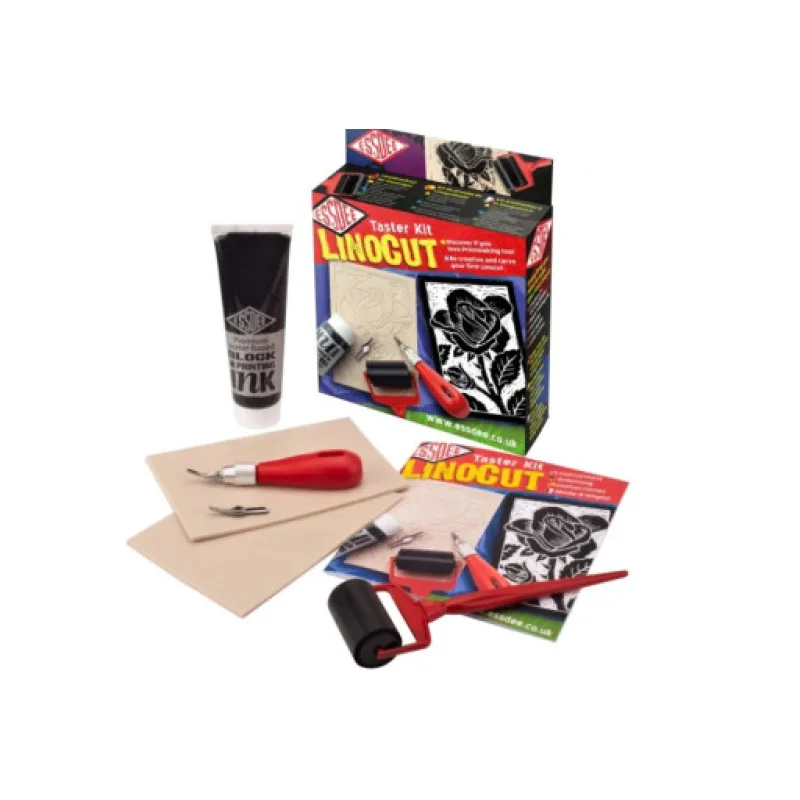 Essdee Linorytová sada a 100ml černá barva