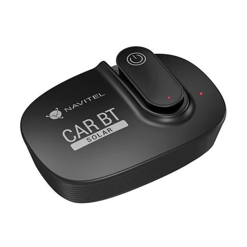 Bluetooth náhlavní souprava Navitel Solar Car BT 8594181742016