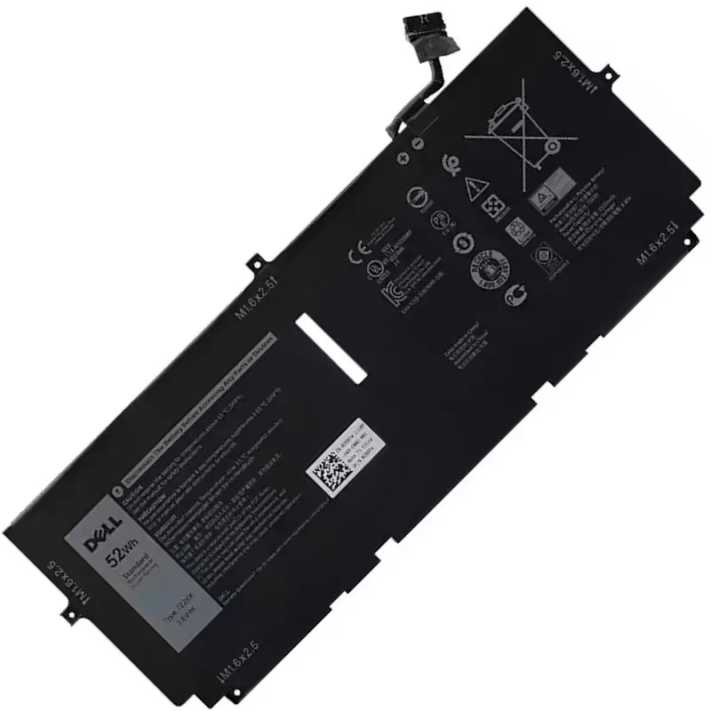 2-POWER Dell orig. Battery, 52WHR, 4cell 77053447