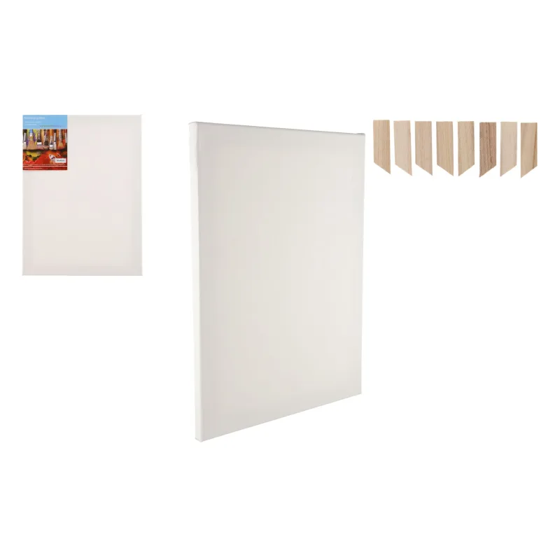 SMT Creatoys Maliarske plátno 30x40cm vo fólii