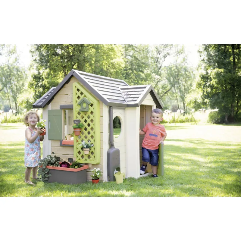 Smoby Okap s nádrží na vodu Life k domečku