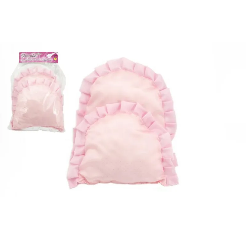 Perinka s vankúšikom - plymo pre bábiky v sáčku 31x45x8cm