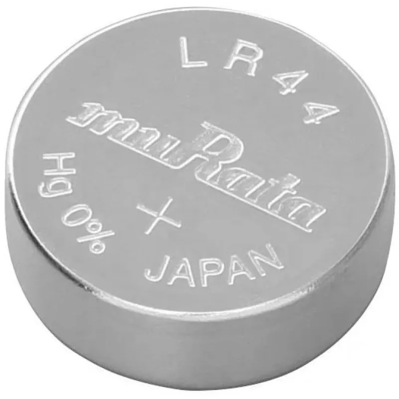 Alkalická gombíková batéria 1,5V MURATA LR44/A76
