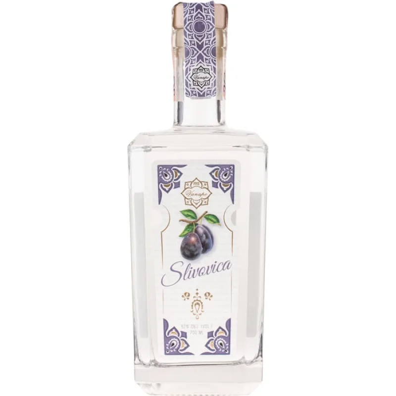 Vanapo Pravá Poctivá Slivovica 52% 0,7l