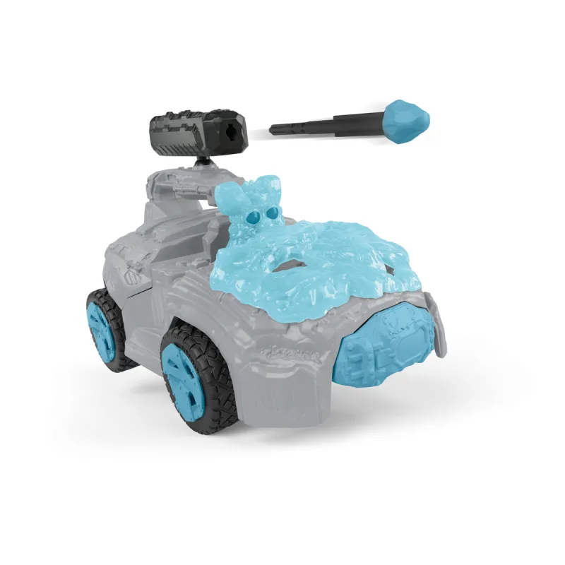 Schleich Ľadový crashMobile s figúrkami Mini Creature