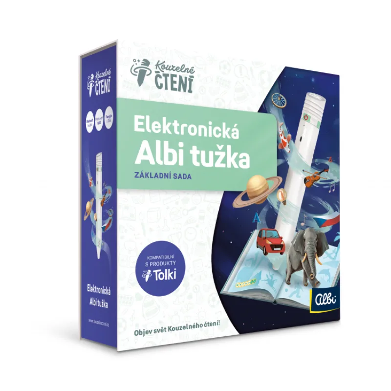 Albi Elektronická Albi ceruzka 2.