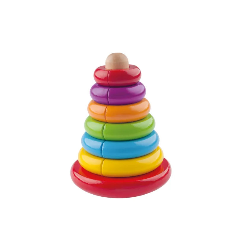 WOODY magnetická skladacia pyramída - káča