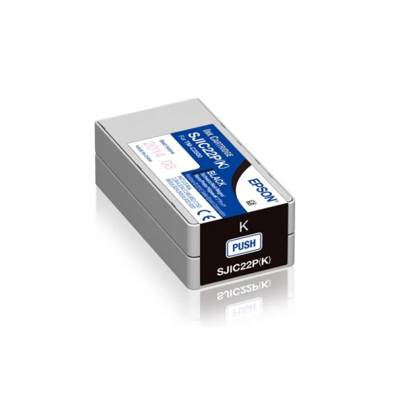 EPSON POKLADNÍ SYSTÉMY Ink cartridge for TM-C3500 (Black) C33S020601