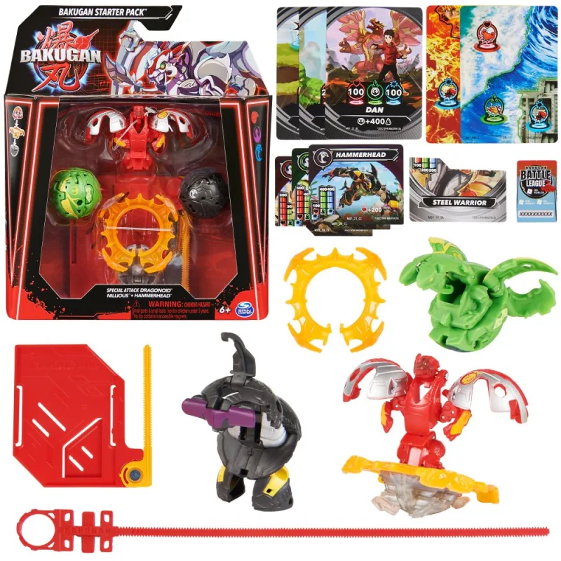 Spin Master Bakugan Starter Set Special Attack S6 asst