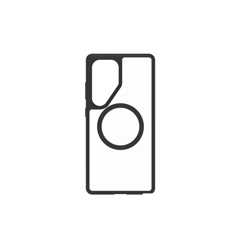 Samsung Ochranný kryt React s magnetickým úchytem pro Galaxy S25 Ultra Transparent GP-FPS938OBJTW