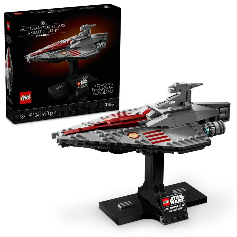 LEGO Star Wars™ 75404 Útočná loď triedy Acclamator