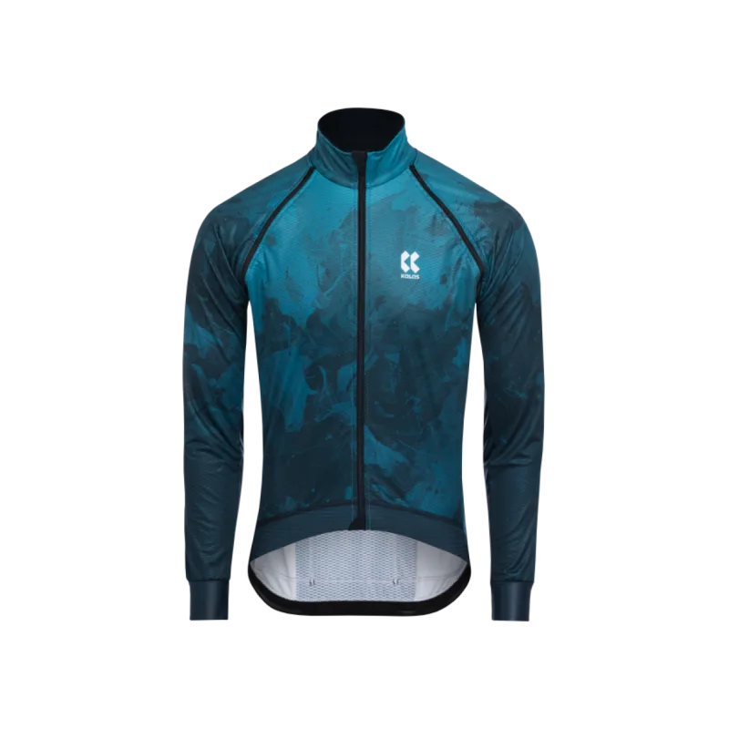 Cyklistická bunda Kalas MOTION Z6 | Membránová bunda | Forest Green