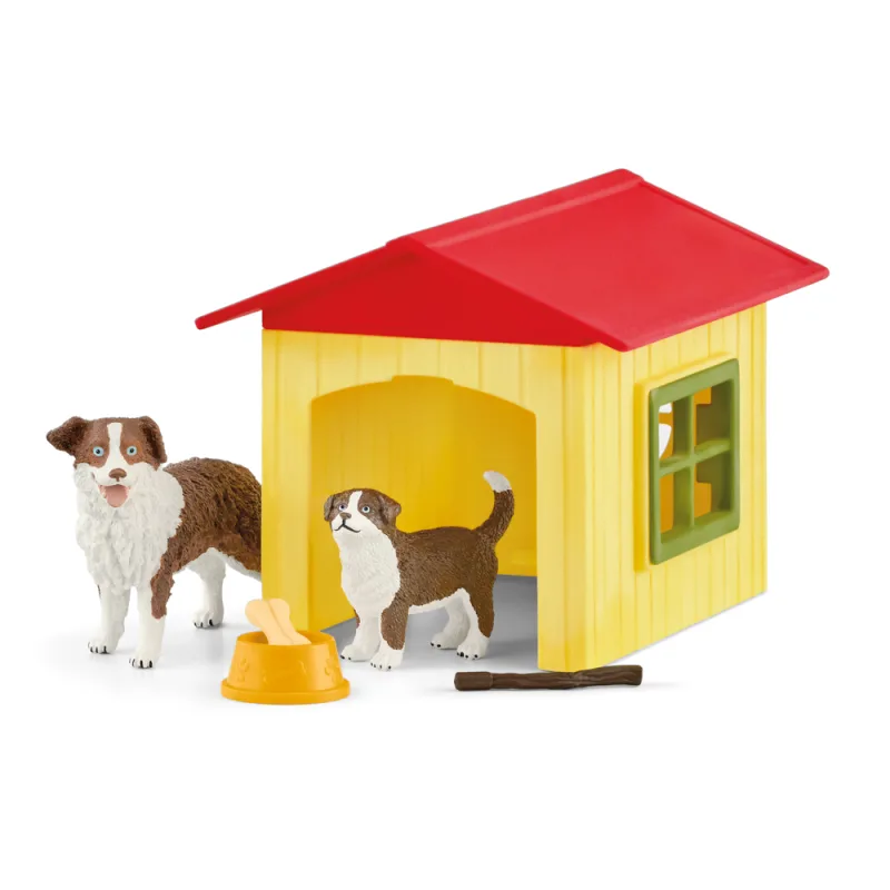 Schleich 42573 Psia búda pre kamarátov