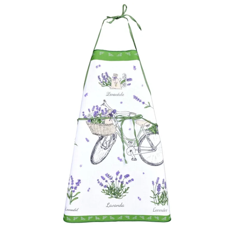 Forbyt Zástěra Provance, Levandule zelená