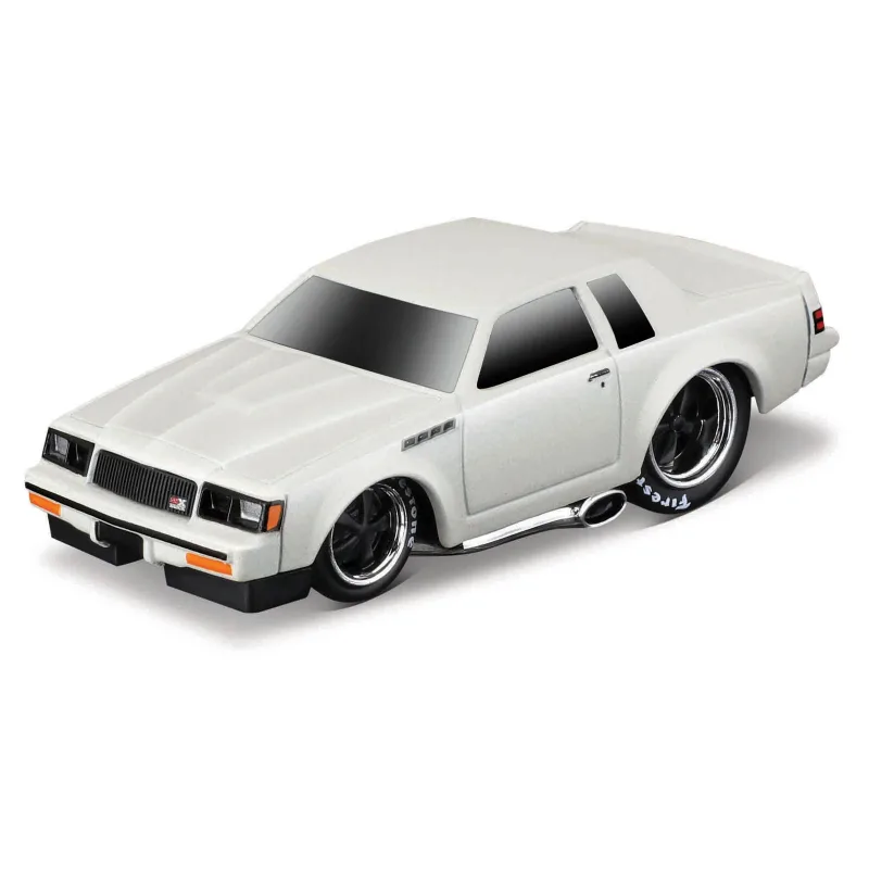 Maisto - Muscle Machines - 1987 Buick GNX, biela, 1:64