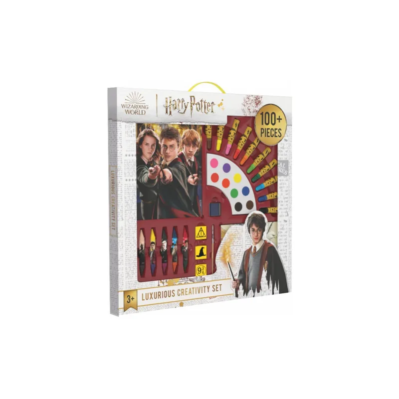 Jiri Models Luxusní kreativní set Harry Potter 100ks v krabici