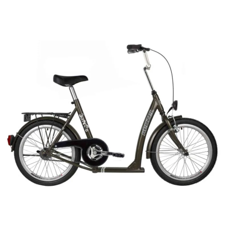 Kenzel Městské kolo Sit n’go Ceremony 1spd 20" 2026 šedá