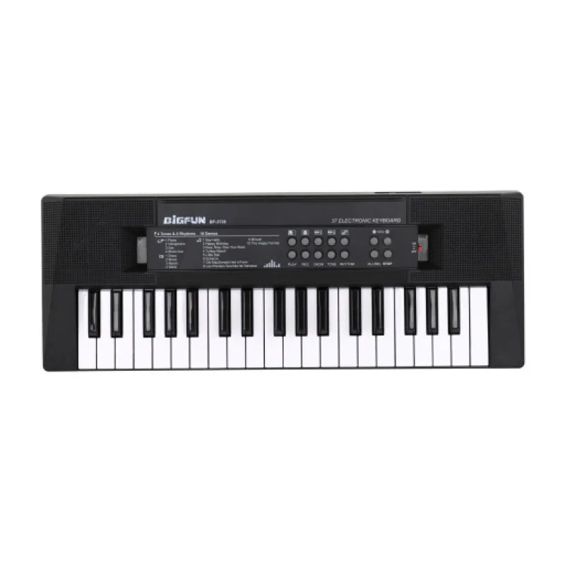 Klávesy Bigfun BF-3738, pianko pro děti, 37 kláves, mikrofon, 40cm
