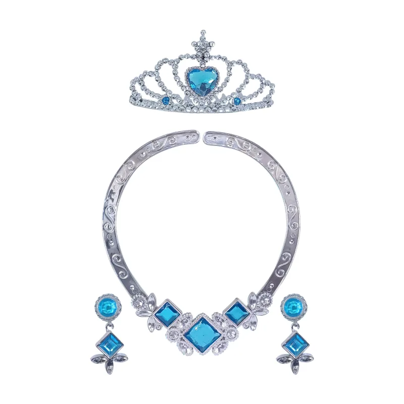 Rappa Sada princezna s náhrdelníkem modrá