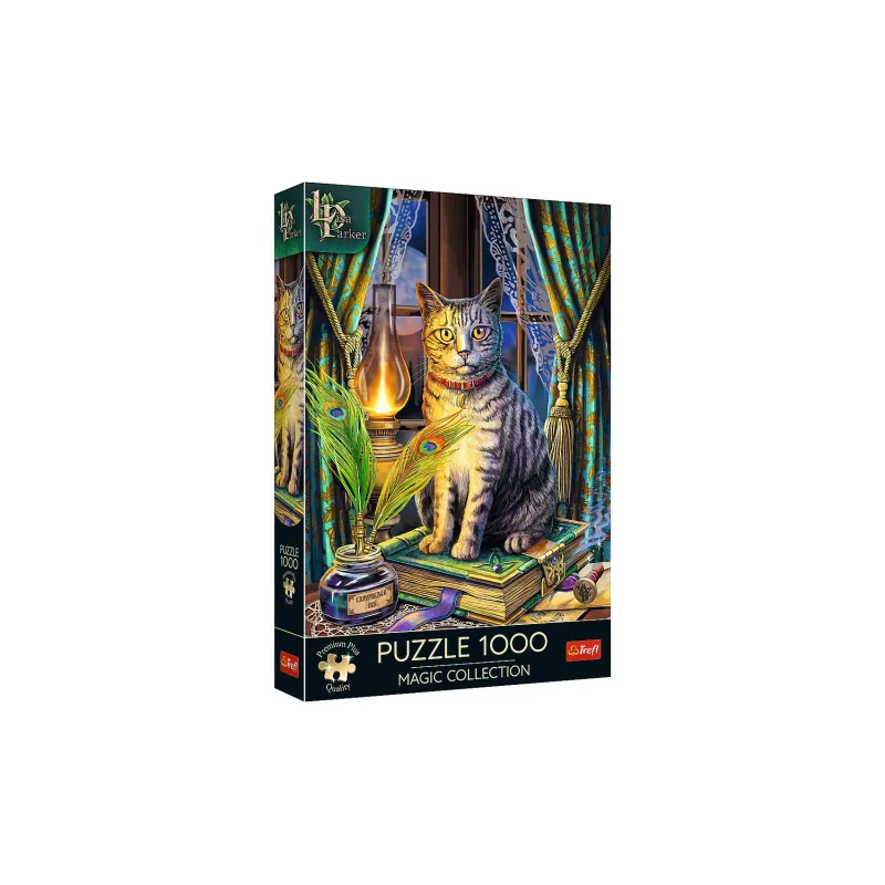 Trefl Puzzle Magic Collection: Kniha tieňov 1000 dielikov 48x68,3cm v krabici 27x40x6cm