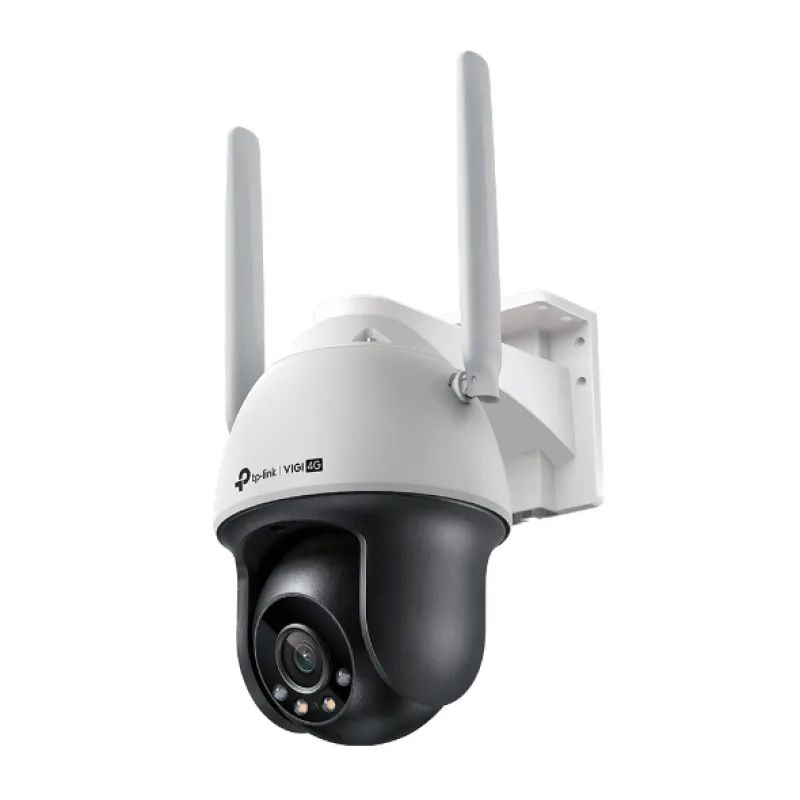 TP-LINK VIGI C540-4G(4mm) 4MP barevná 4G LTE Pan/Tilt Cam VIGI C540-4G(4mm)
