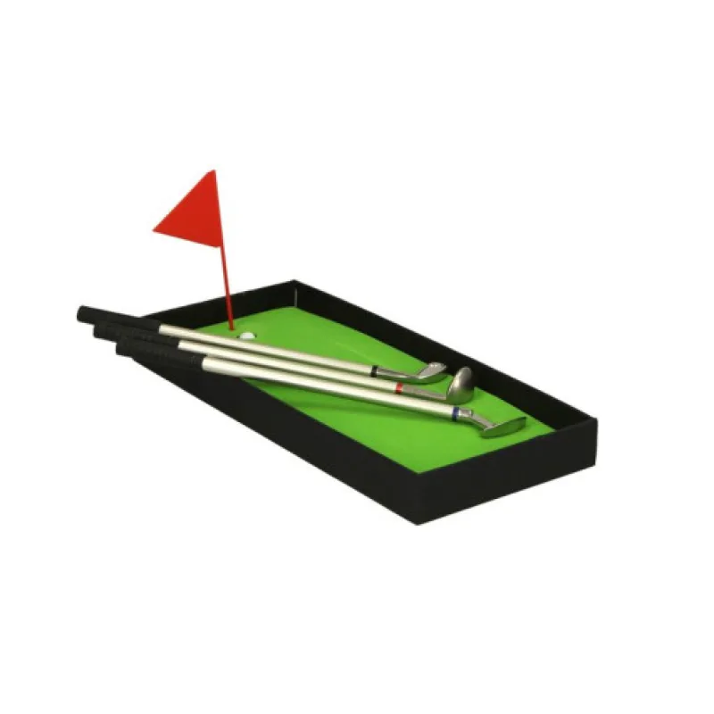 Sada golfových per deluxe