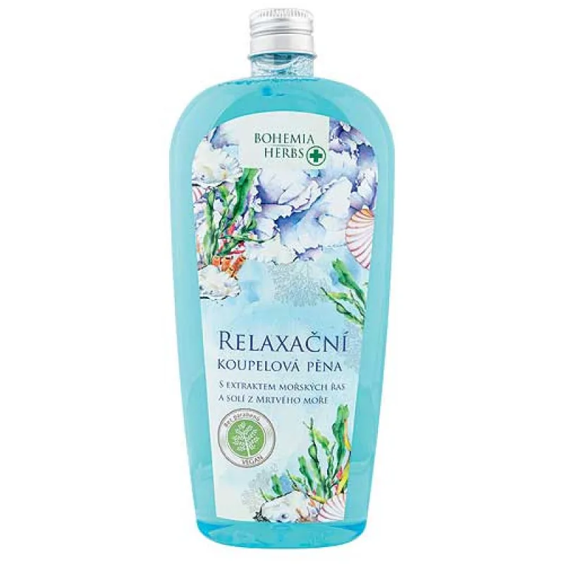 Bohemia Pěna do koupele 500 ml Mrtvé moře