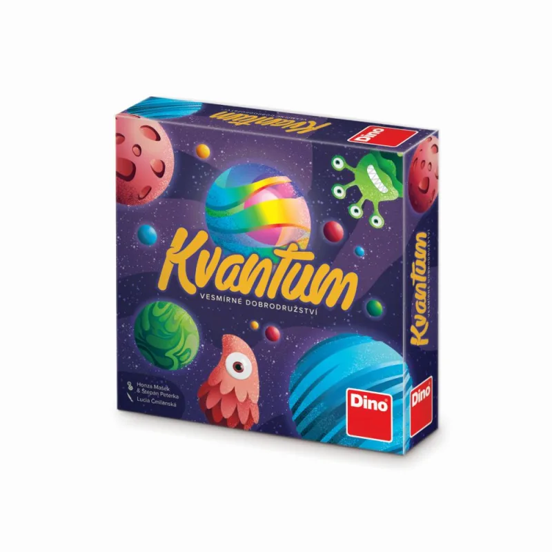 Dino Rodinná hra Dino QUANTUM