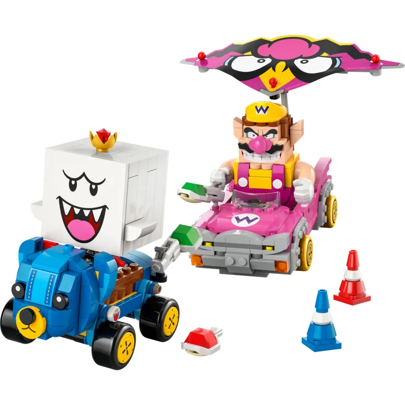 LEGO Super Mario™ 72038 Mario Kart™ – Wario a King Boo