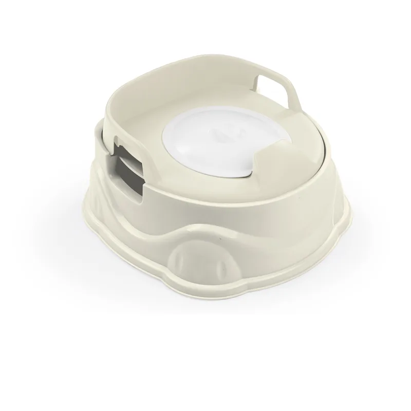 Dolu 3v1 nočník, sedátko na WC, stolička, béžová, 20x34, 5x37 cm